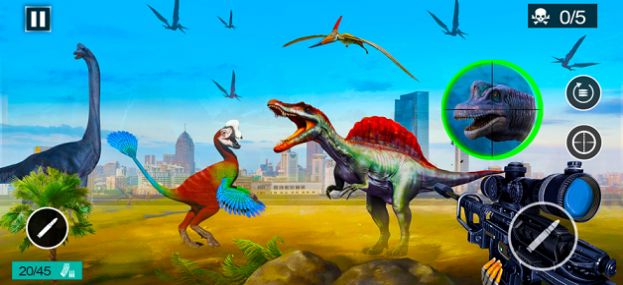 野生恐龙狩猎恐龙游戏安卓版图5: