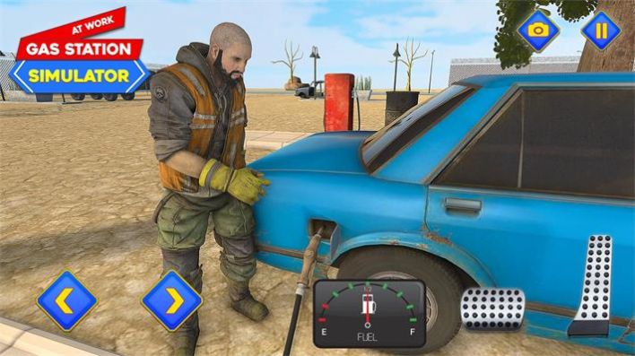 沙漠加油站模拟器游戏安卓版（Gas Station Renovate Simulator）图2: