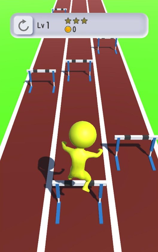 跨栏障碍跑游戏中文版（JumpJumpRunRun）图2: