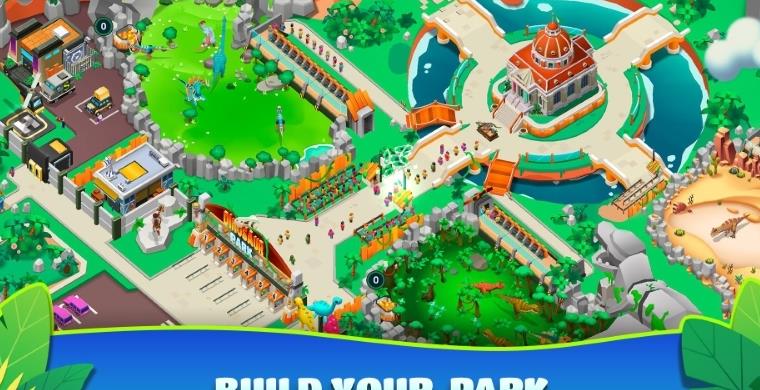 恐龙公园侏罗纪大亨游戏安卓版（Dinosaur Park）图1: