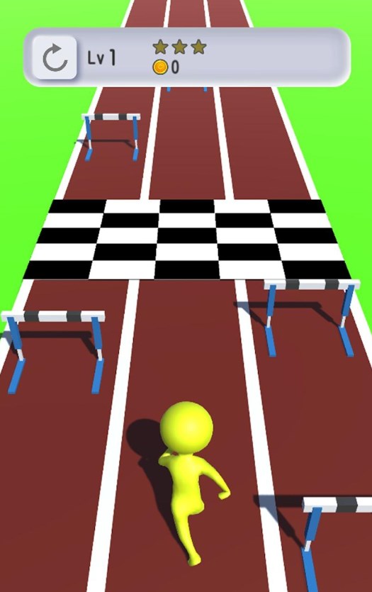跨栏障碍跑游戏中文版（JumpJumpRunRun）图1: