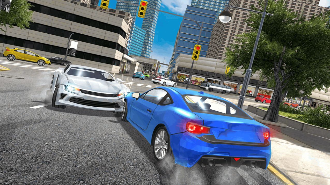 高速驾驶游戏中文手机版图片1