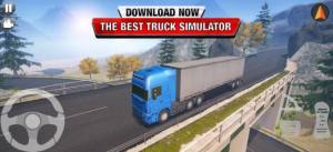 货运卡车司机欧洲卡车游戏安卓版图片1