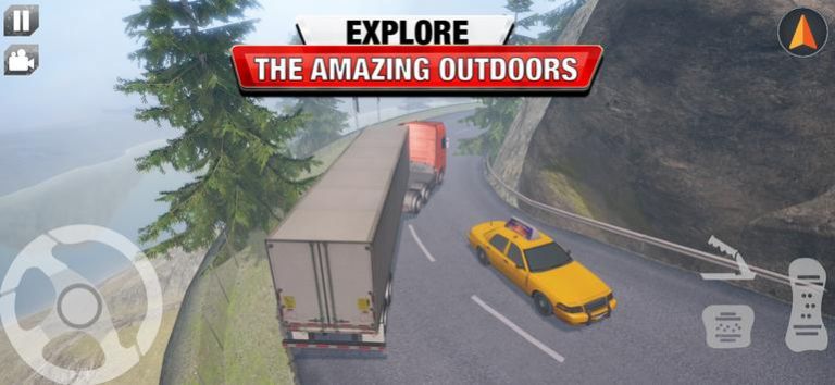 货运卡车司机欧洲卡车游戏安卓版图2:
