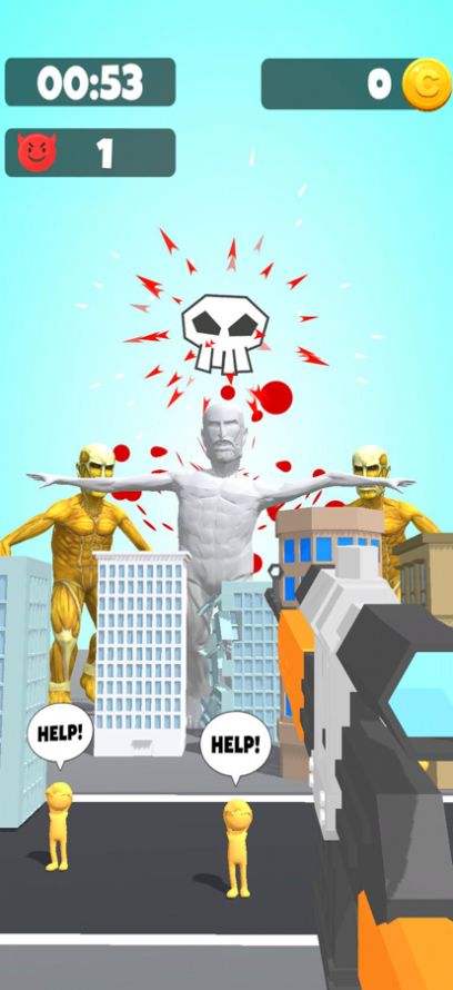 巨型狙击手怪物猎人游戏安卓版最新版图2: