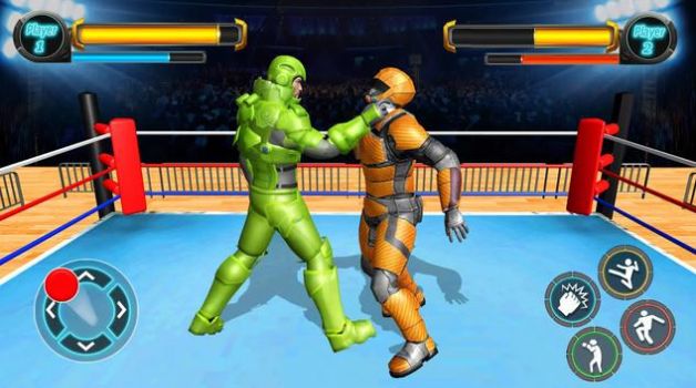 机器人拳击比赛游戏官方版图2: