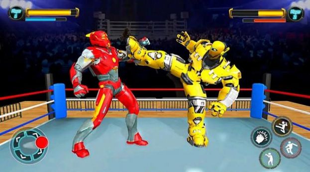 机器人拳击比赛游戏官方版图3: