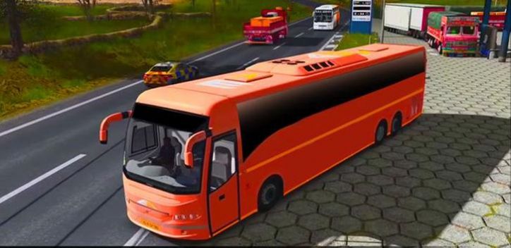 公交车驾驶模拟器2022游戏中文手机版图2: