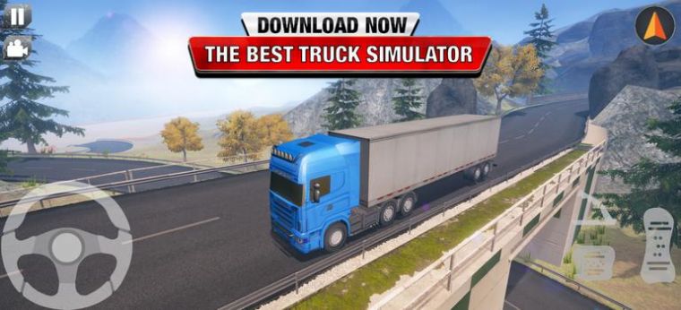 货运卡车司机欧洲卡车游戏安卓版图3:
