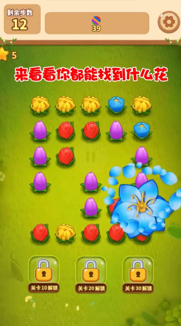 花朵连连消游戏红包版app图2: