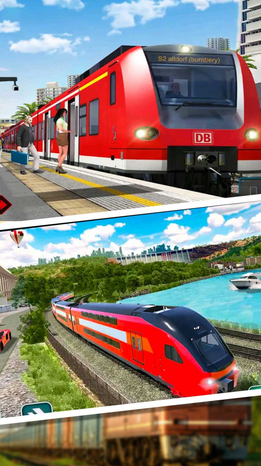真实火车模拟器游戏手机版下载最新版图2: