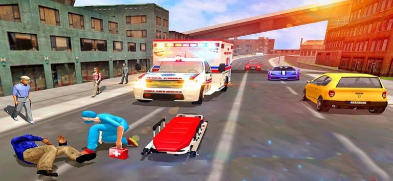 紧急救护车救援游戏官方安卓版图1: