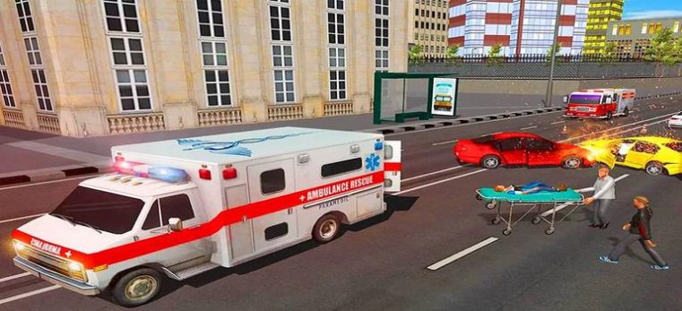 紧急救护车救援游戏官方安卓版图2: