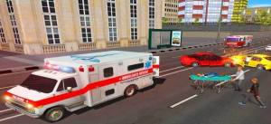紧急救护车救援游戏图2