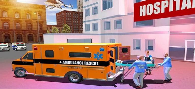 紧急救护车救援游戏官方安卓版图3: