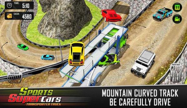 汽车运输卡车游戏安卓版（Car Transport Truck）图片1