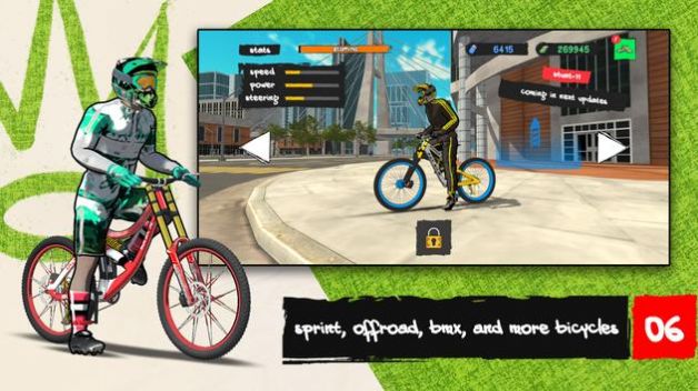 自行车披萨外卖员游戏手机版图片1