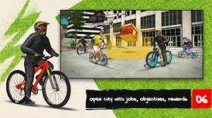 自行车披萨外卖员游戏图2
