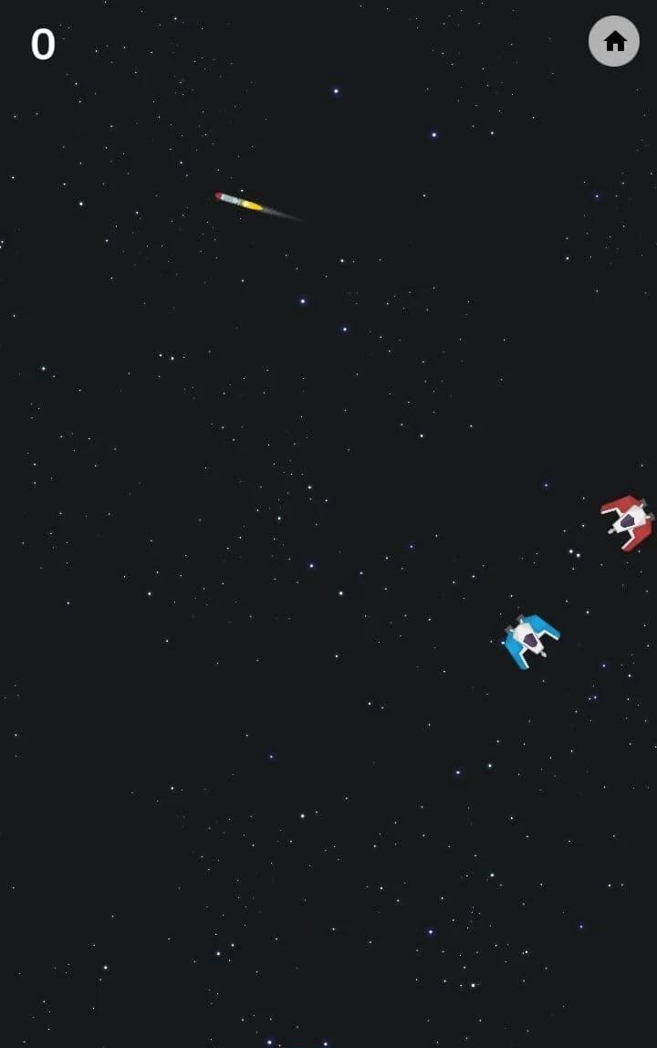 双人小飞船游戏安卓版（Two Player Starships）图2: