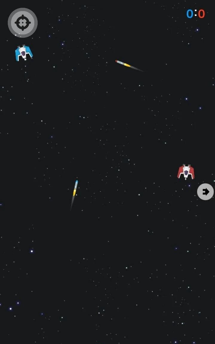 双人小飞船游戏安卓版（Two Player Starships）图3: