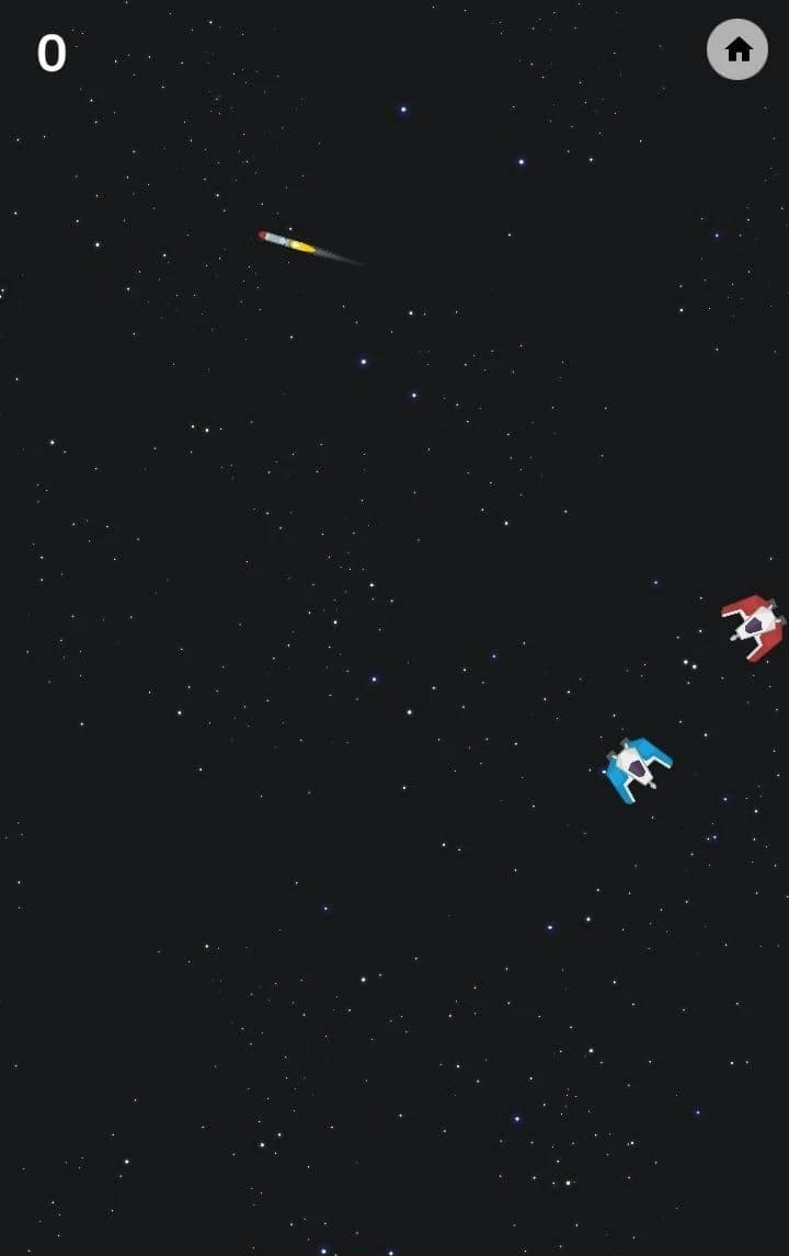 双人小飞船游戏安卓版（Two Player Starships）图1: