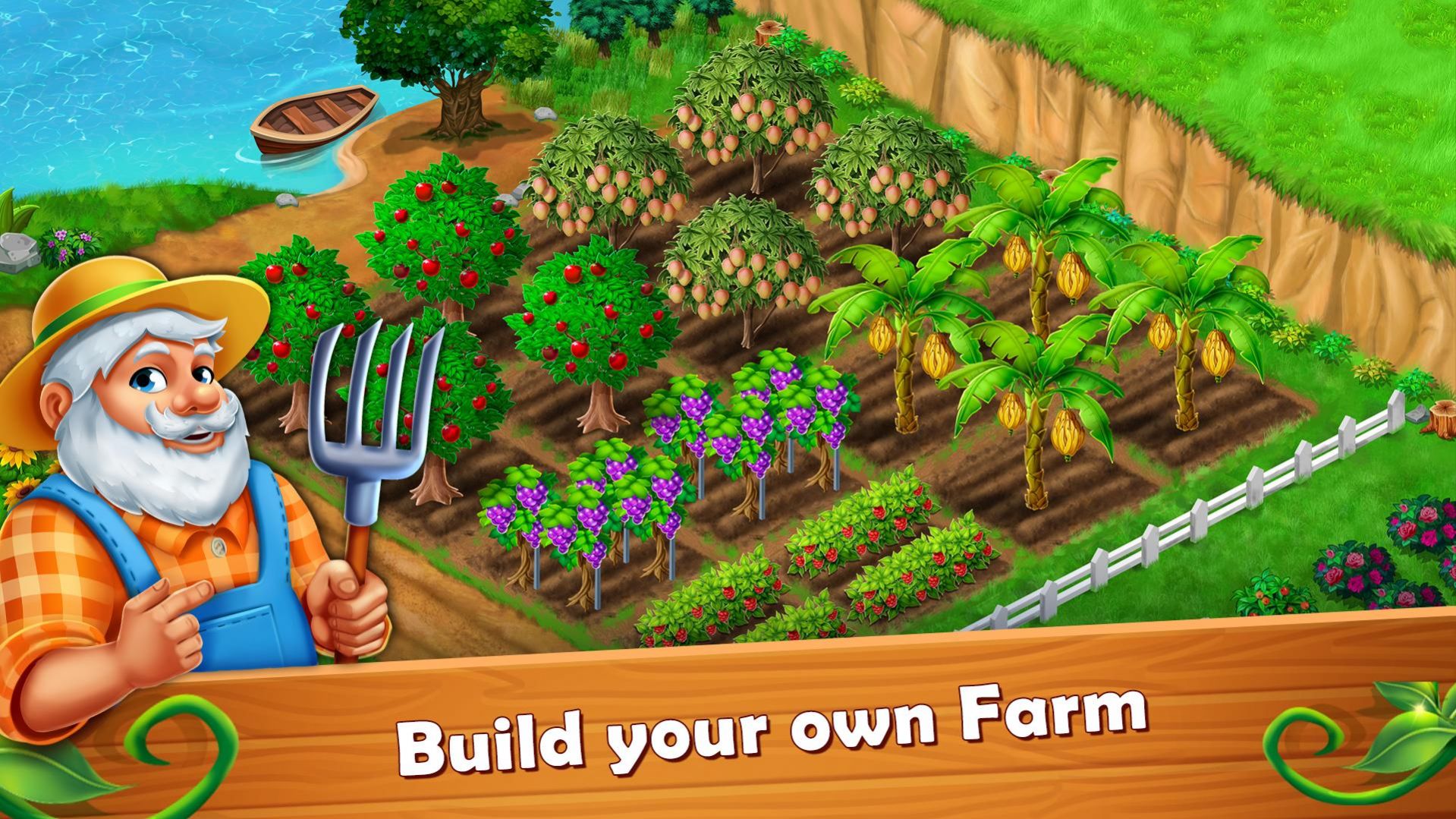家庭农场模拟3d游戏官方最新版图1: