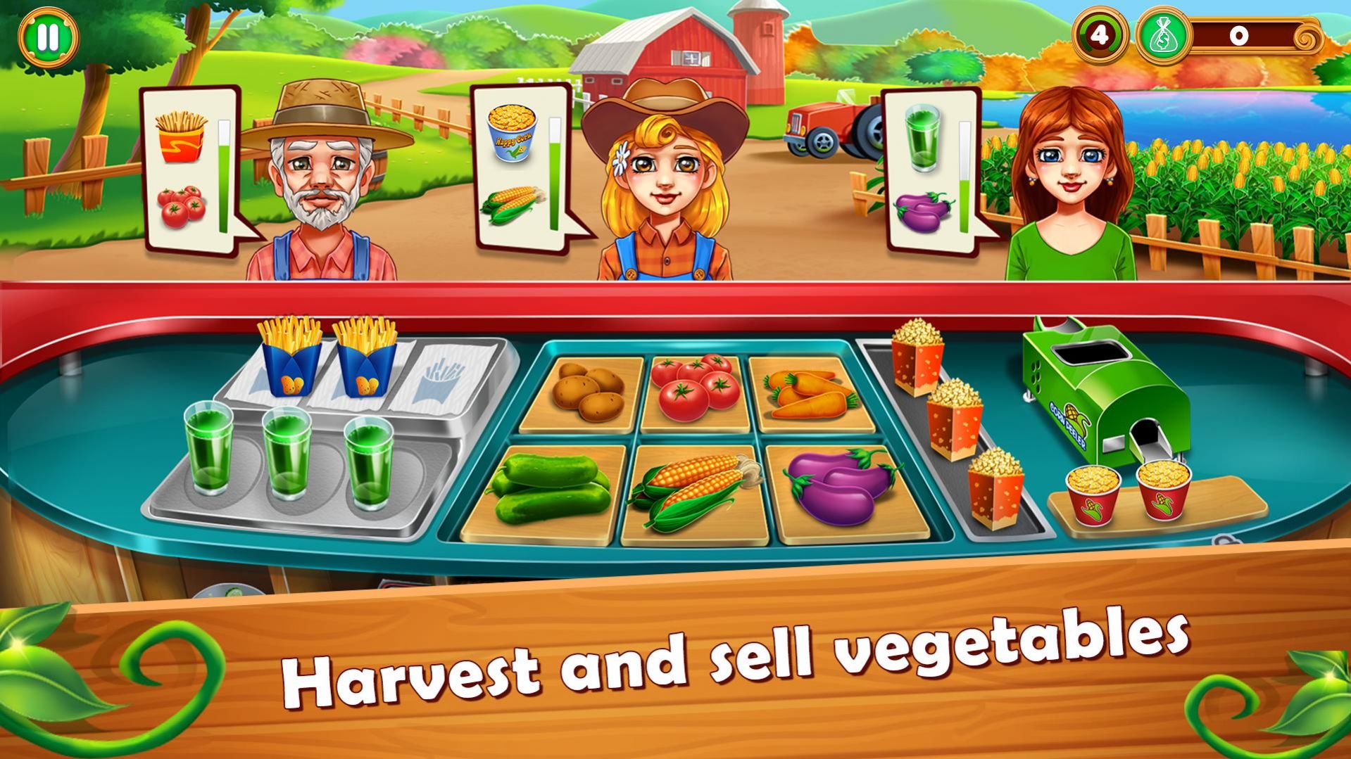 家庭农场模拟3d游戏官方最新版图3: