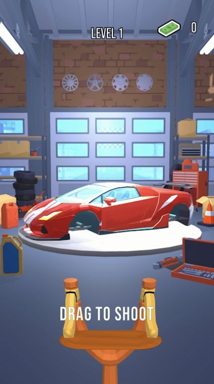 弹弓造车赛（Car Maker 3D）图1: