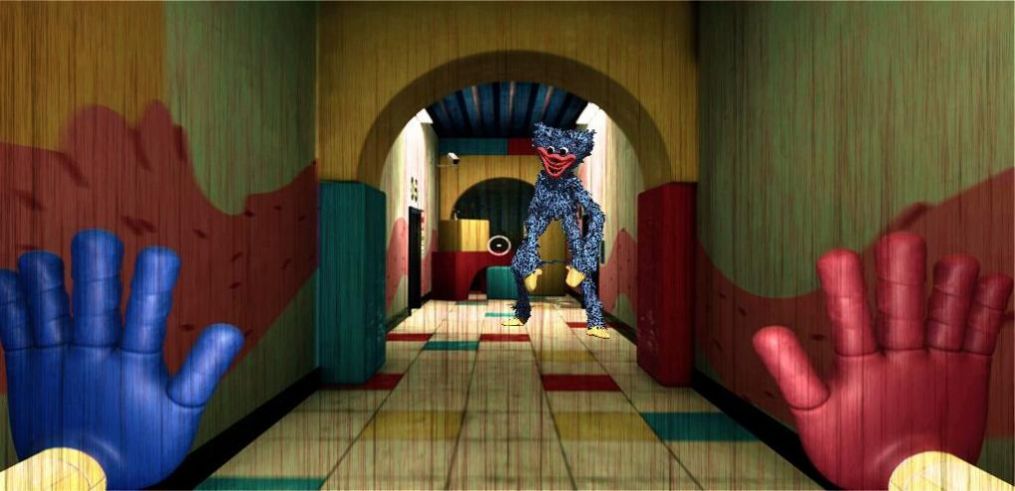 逃离吓人的娃娃密室游戏中文版下载（Horror Huggy）图3: