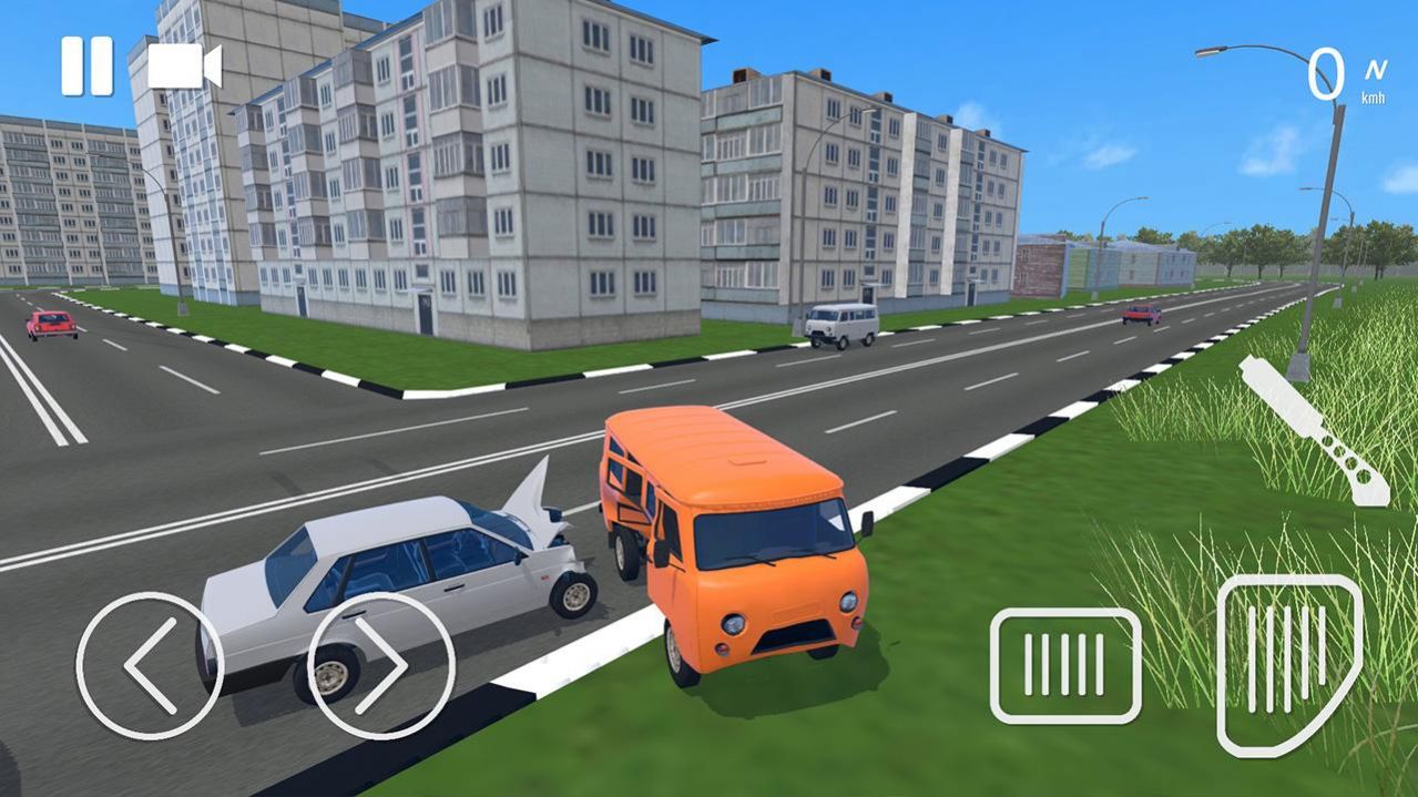 俄罗斯汽车碰撞模拟器游戏中文手机版图1: