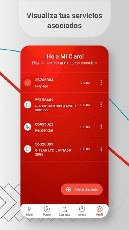 Mi Claro生活服务app最新版截图3: