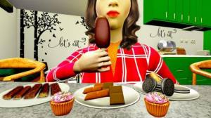 松脆的食物ASMR游戏中文版（Crunchy Eating ASMR）图片1