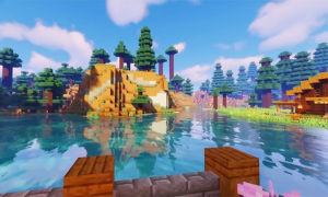像素岛生存模拟游戏安卓手机版图片1