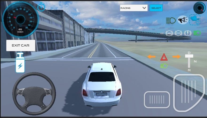 劳斯莱斯模拟驾驶游戏中文手机版图片1