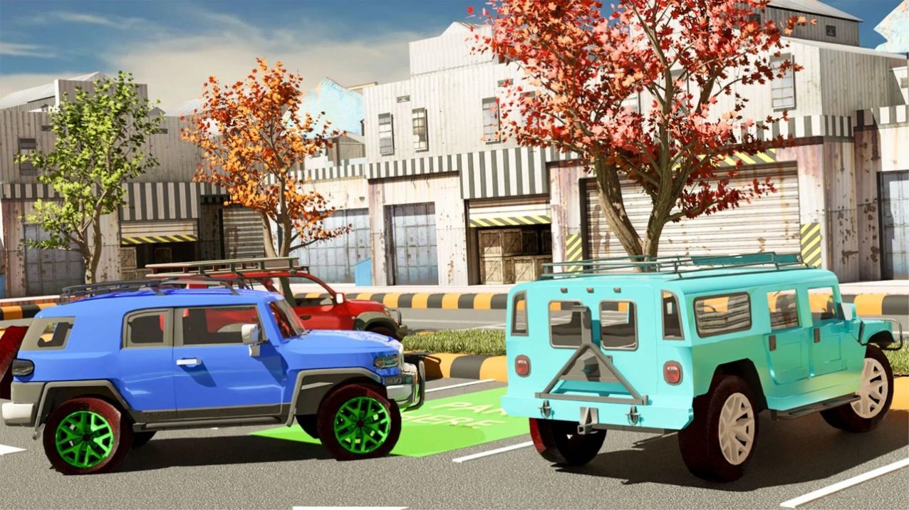 智能SUV停车游戏官方手机版图1: