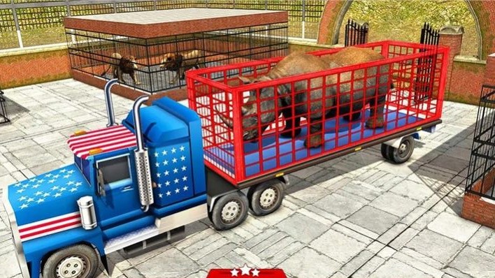 美国货车头模拟器游戏中文手机版图片1
