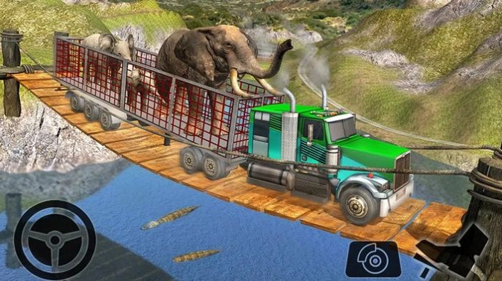 美国货车头模拟器游戏中文手机版图1: