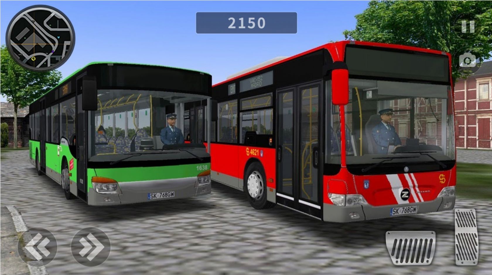 开公交车模拟器游戏手机版图片1