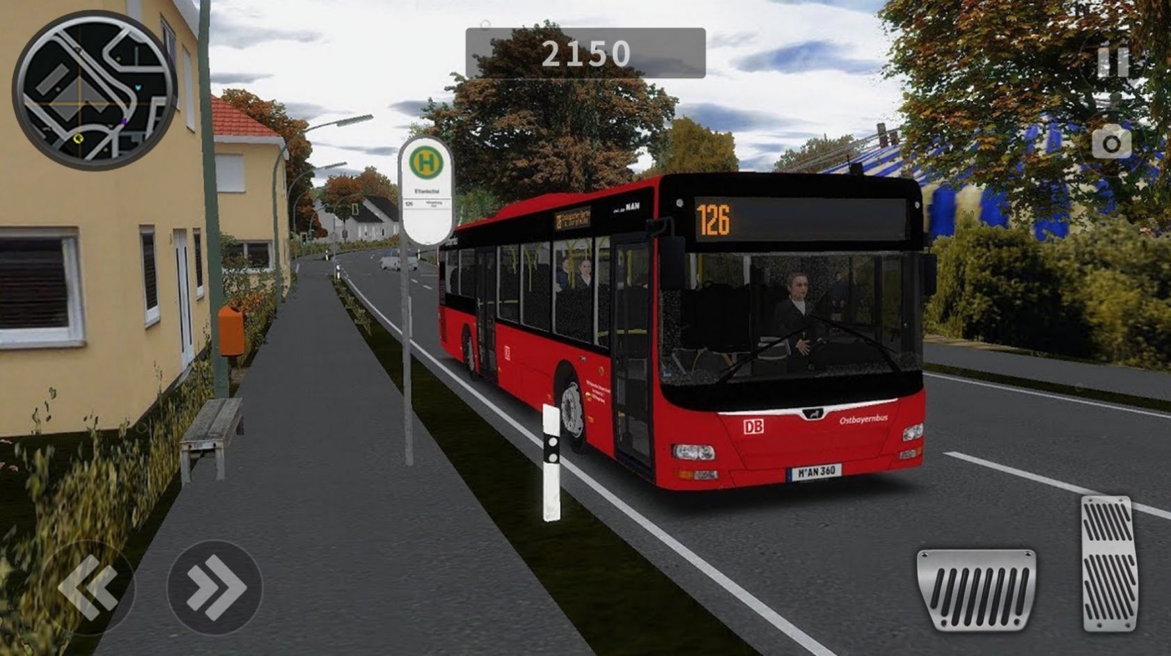 开公交车模拟器游戏手机版图3: