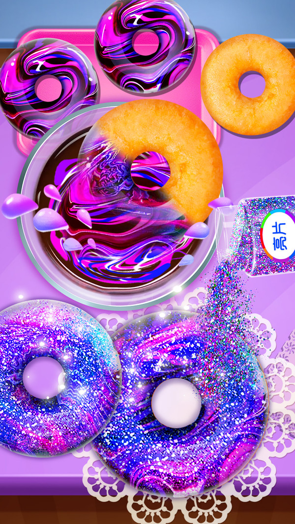 抖音星空甜甜圈小游戏官方版图2: