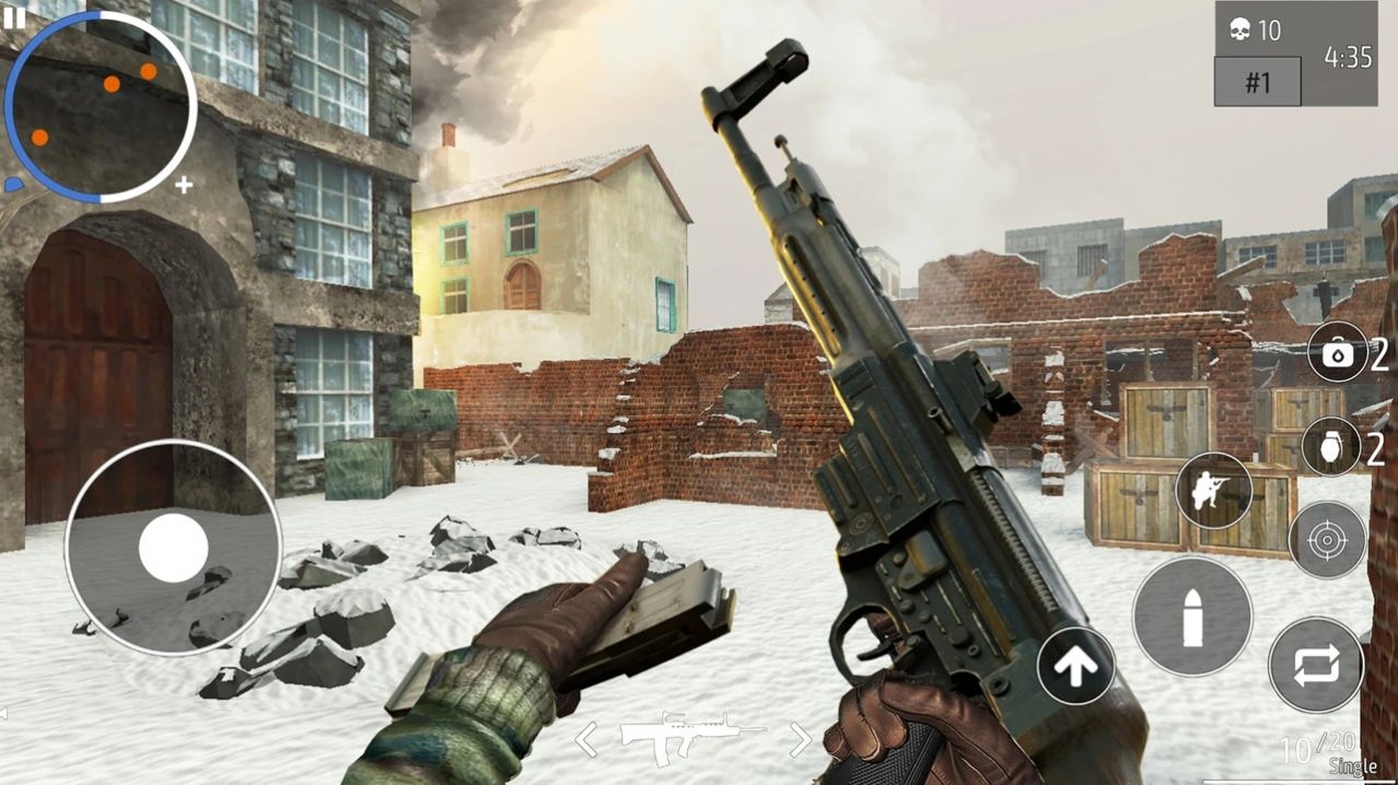 二战射击离线游戏官方安卓版图片1