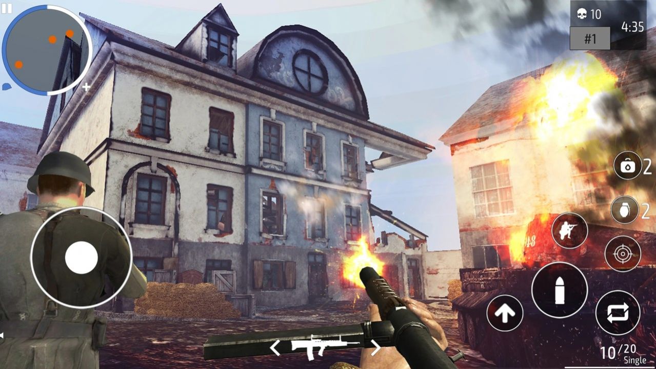 二战射击离线游戏官方安卓版图2: