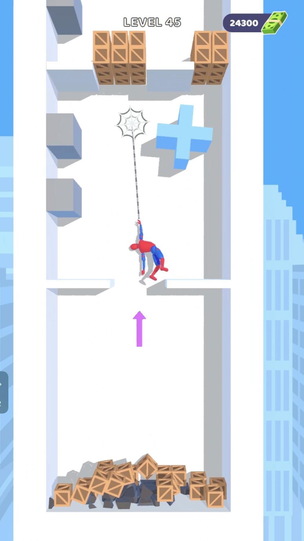 绳索特种兵游戏安卓版（Rope Man 3D）图片1