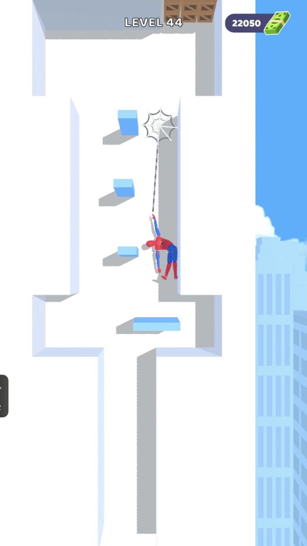 绳索特种兵游戏安卓版（Rope Man 3D）截图4: