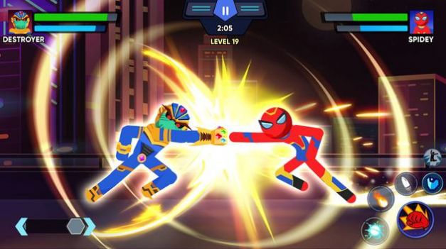超级火柴人格斗大作战游戏安卓版（Super Stickman Fighting Battle）图1: