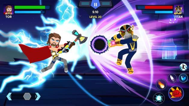 超级火柴人格斗大作战游戏安卓版（Super Stickman Fighting Battle）图2: