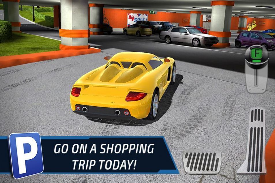模拟城市停车游戏安卓版（Multi Level Car Parking 6 Shopping Mall Garage Lot）图片1