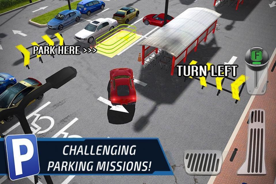 模拟城市停车游戏安卓版（Multi Level Car Parking 6 Shopping Mall Garage Lot）图2: