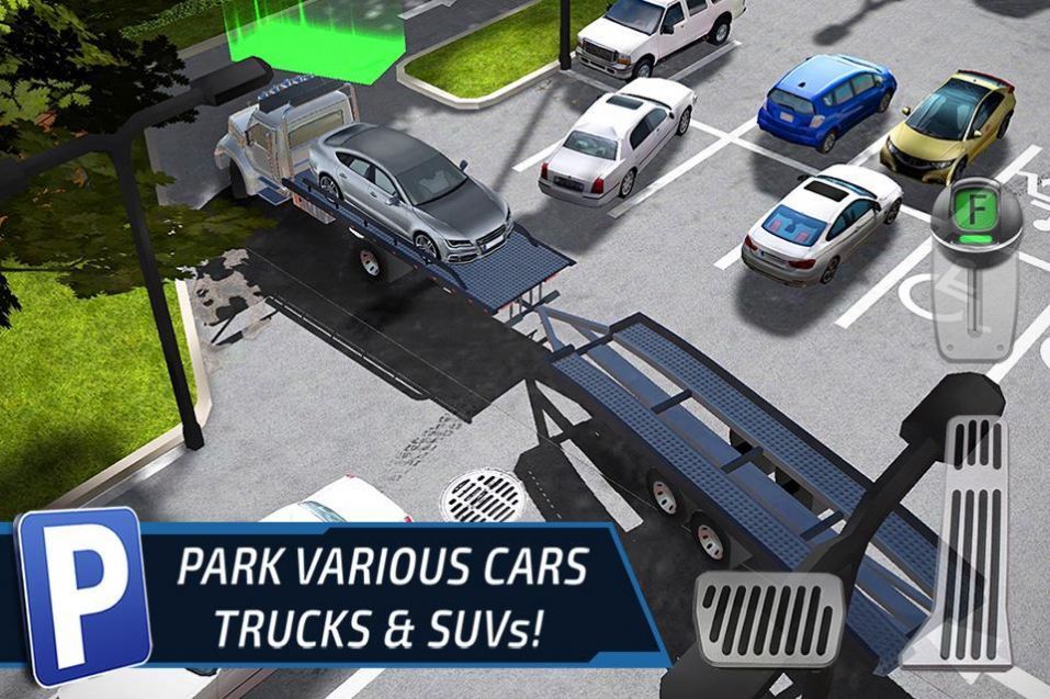 模拟城市停车游戏安卓版（Multi Level Car Parking 6 Shopping Mall Garage Lot）图3: