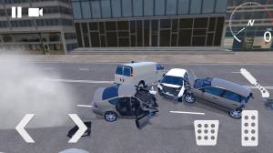 车辆模拟器交通事故游戏图1